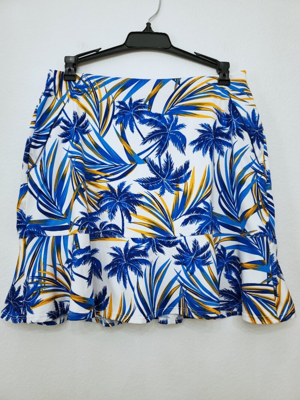 Tail Activewear Women's Golf Tennis Pickleball 17" Palm Tropical Skirt Small